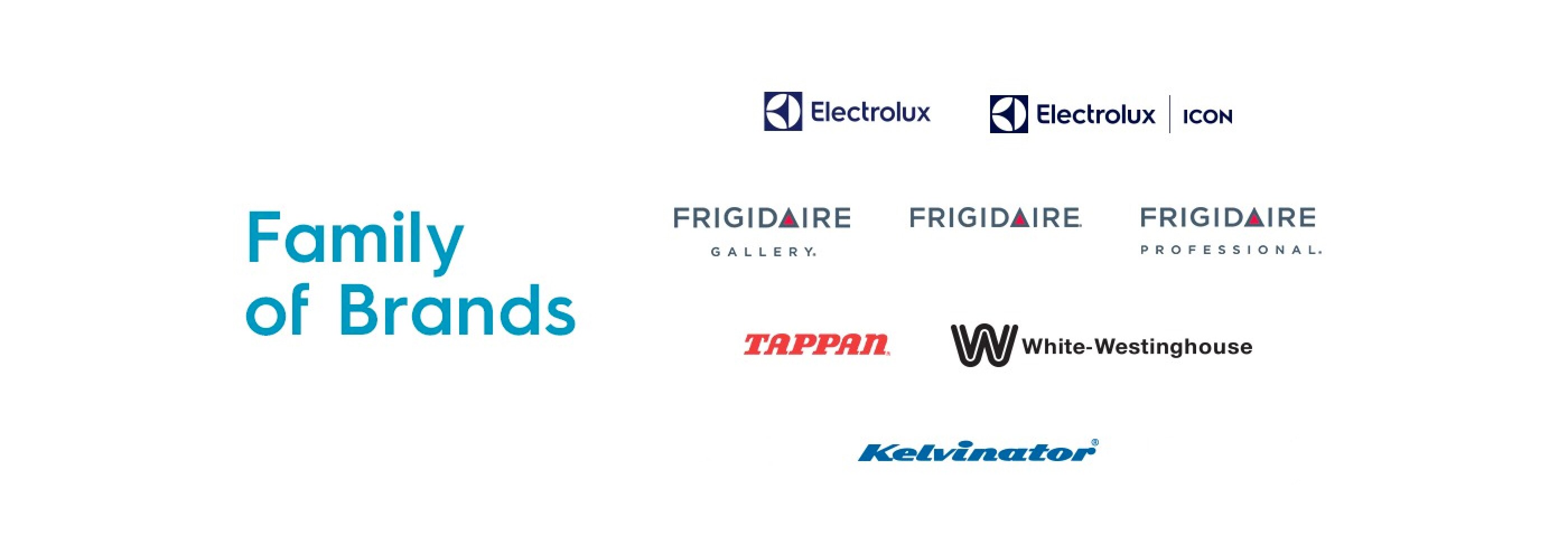 Electrolux Family of Brands