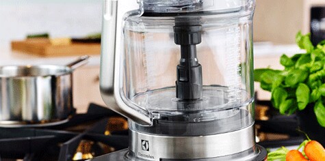 Electrolux masterpiece food processor 2025